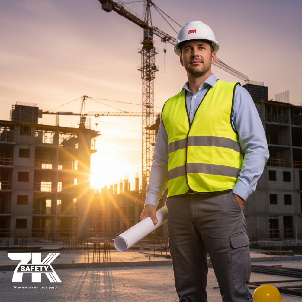 Casco 3M Serie H-700 | Casco de Seguridad Industrial Resistente