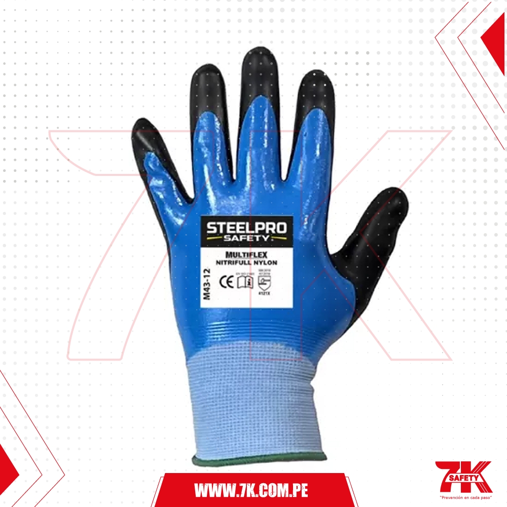 Guante Multiflex Nitrifull Nylon M43-12 - Imagen 2