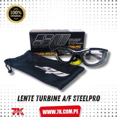 Lente Turbine A/F Marco Gris Claro