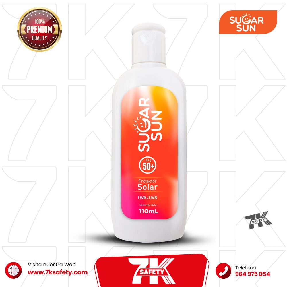 bloqueador solar sugar sun fps 50 110 ml