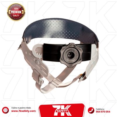 Suspensión Forte Steelpro | Arnés de Ajuste para Casco de Seguridad Industrial