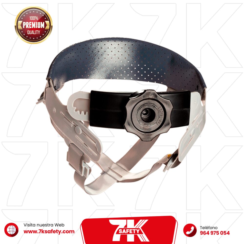 Suspensión Forte Steelpro | Arnés de Ajuste para Casco de Seguridad Industrial