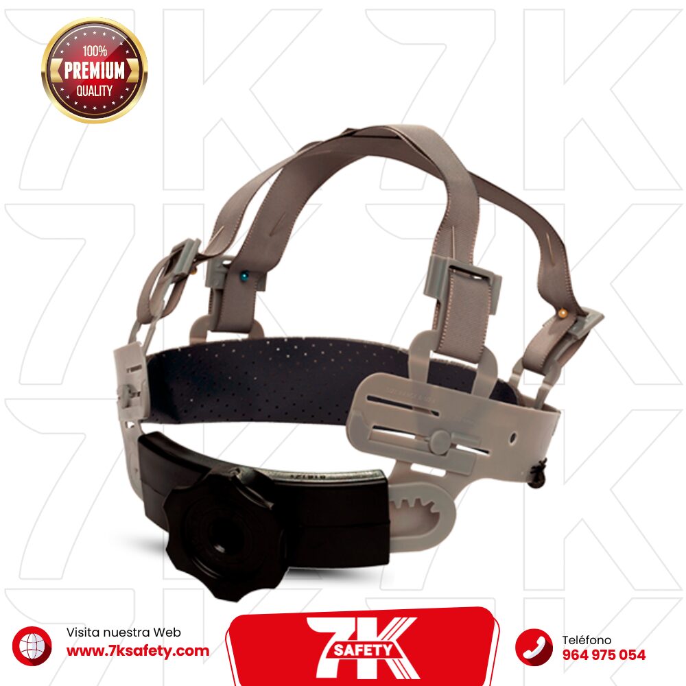 Suspensión Forte Steelpro | Arnés de Ajuste para Casco de Seguridad Industrial