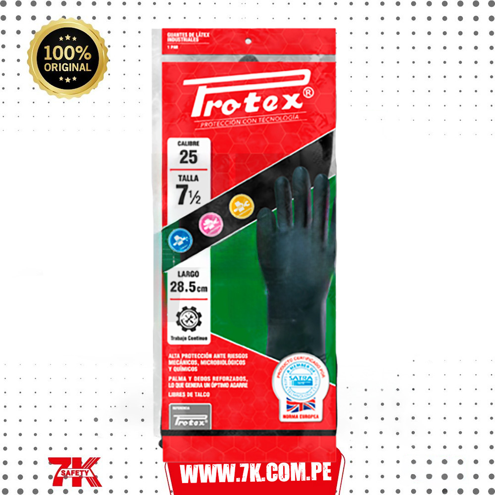 Guante Industrial Protex Calibre 25 Protex - Imagen 2