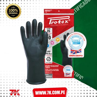 Guante Industrial Protex Calibre 25 Protex
