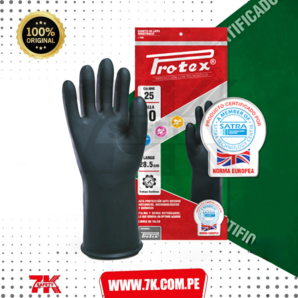 Guante Industrial Protex Calibre 25 Protex