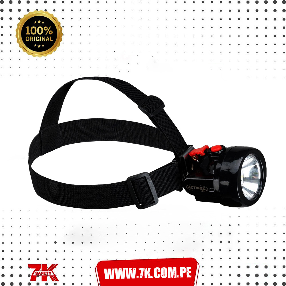 Lampara Minera Led Inalambrica Activex - Kl2.5Lm - Imagen 4