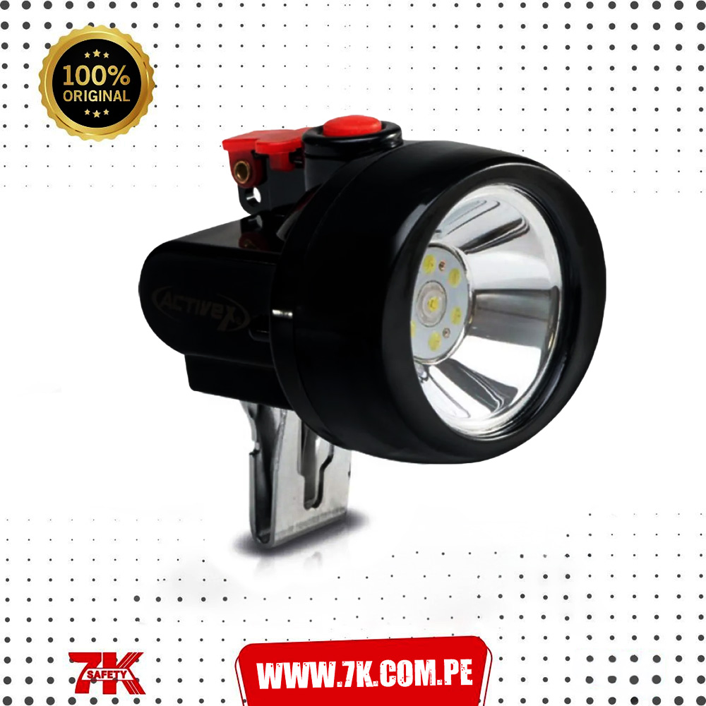 Lampara Minera Led Inalambrica Activex - Kl2.5Lm - Imagen 3