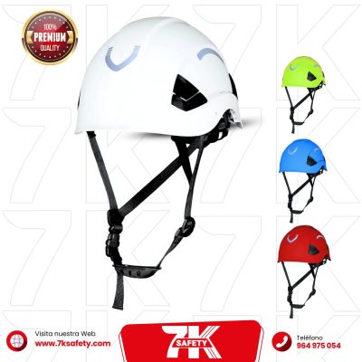Casco Activex IV Alpine ABS Blanco de seguridad industrial