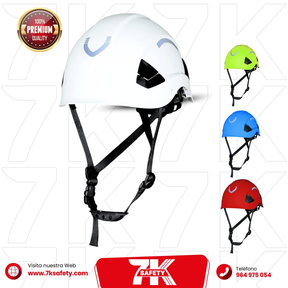 Casco Activex IV Alpine ABS Blanco de seguridad industrial