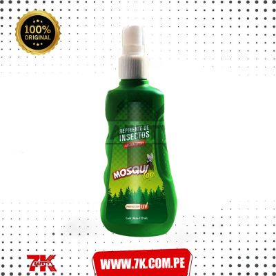 Repelente Mosquitop DEET 18% 120ml | Protección Máxima contra Zancudos