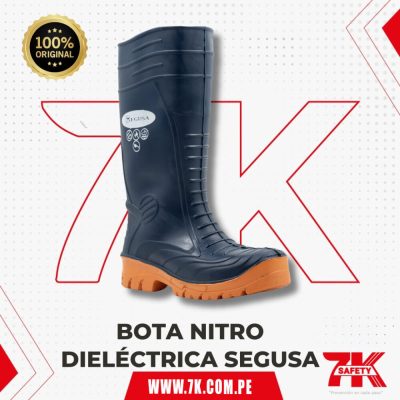 Bota Nitro Dieléctrica Segusa