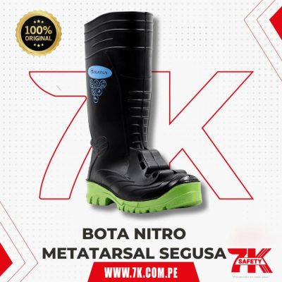 Bota Nitro Metatarsal de Caucho Segusa