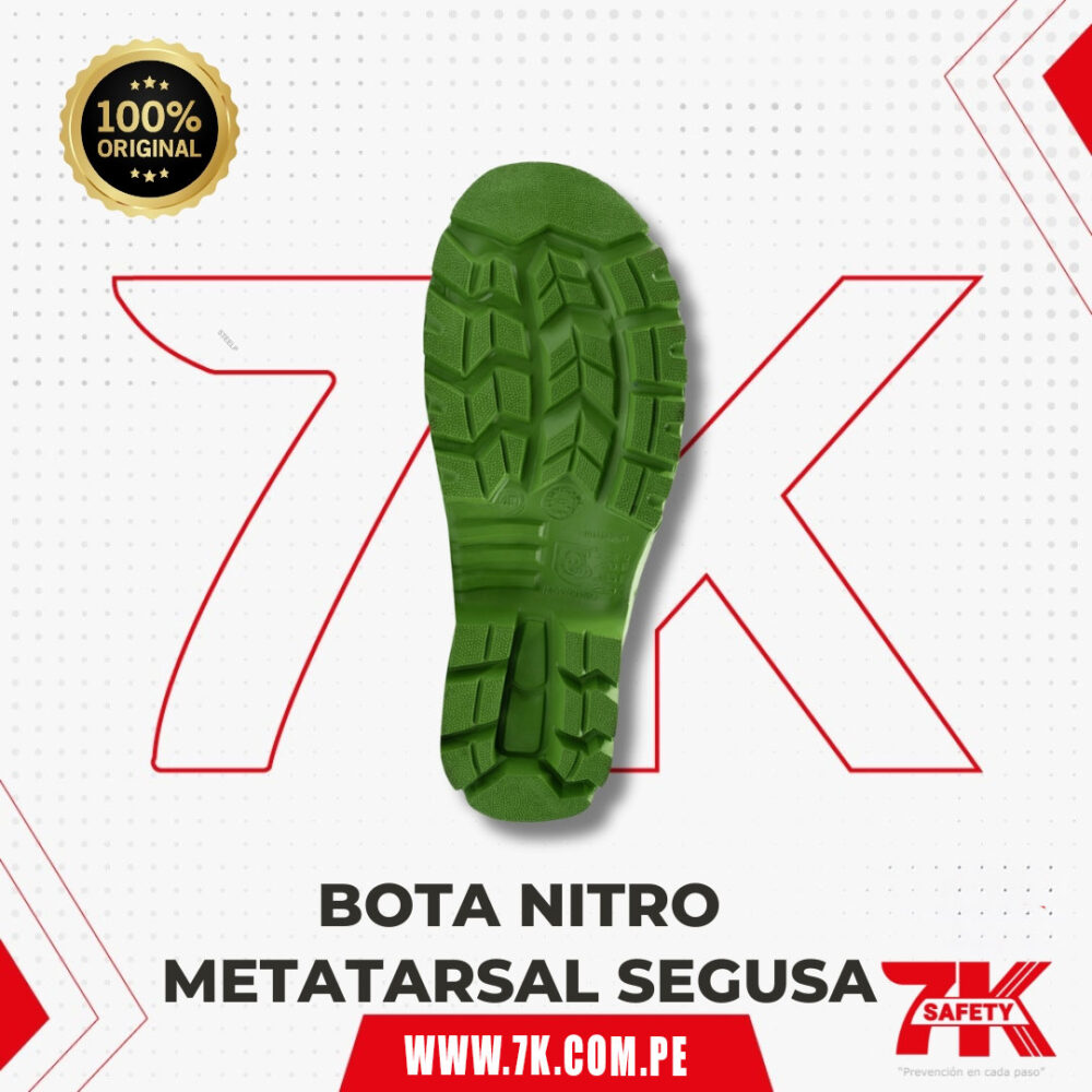 Bota Nitro Metatarsal de Caucho Segusa - Imagen 4