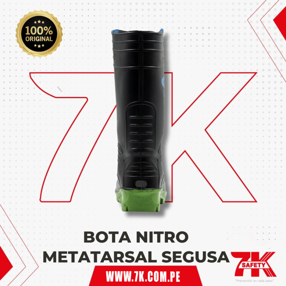 Bota Nitro Metatarsal de Caucho Segusa - Imagen 3