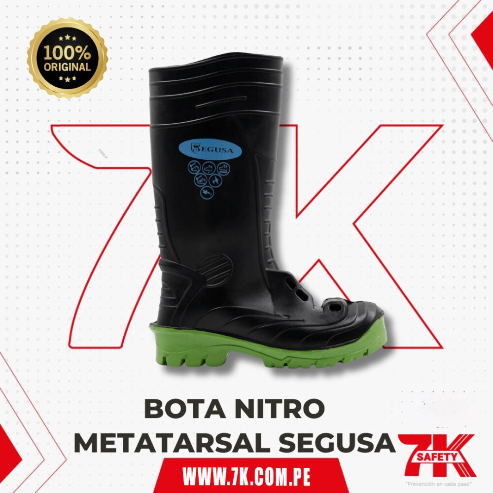 Bota Nitro Metatarsal de Caucho Segusa - Imagen 2
