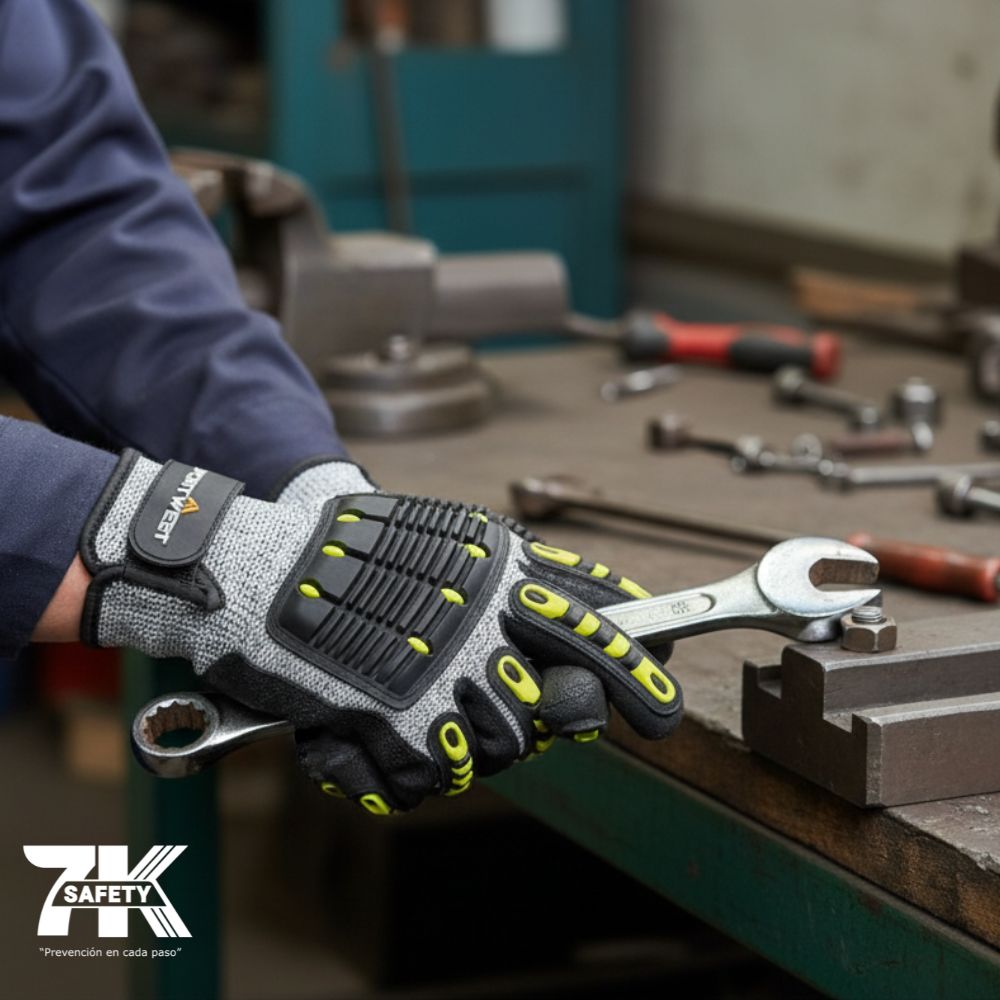 Guante Anti-Impacto A722 Portwest | Guantes de Seguridad Industrial Resistentes a Impactos