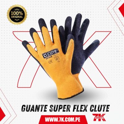Guante Super Flex Amarillo Clute