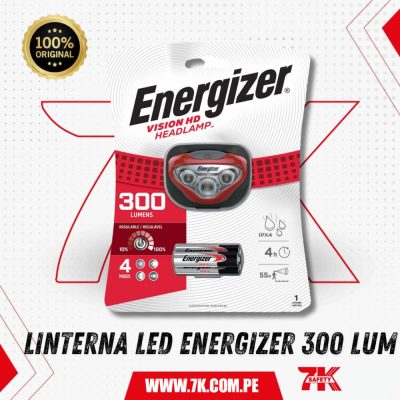 Linterna Led ENERGIZER 300 Lum