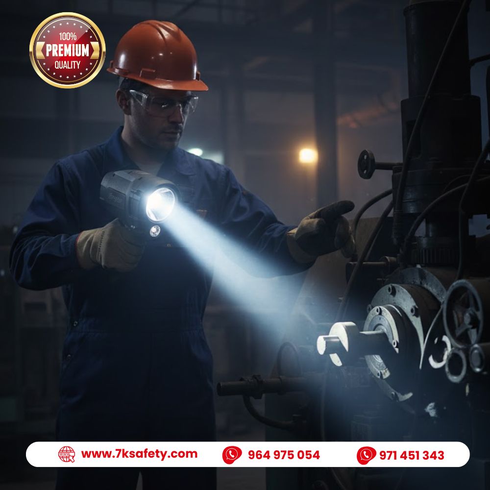 Linterna Energizer Hard Case Recargable 1000 LUM industrial