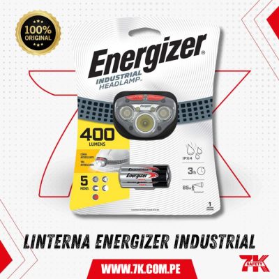 Energizer Linterna Manos Libres Industrial