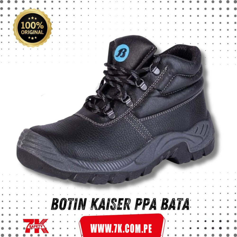 BOTIN KAISER PPA BATA al mejor precio - 7K SAFETY