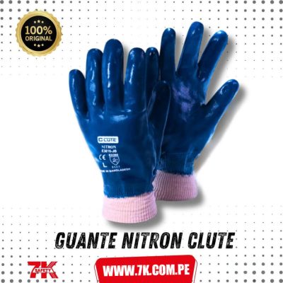 Guante Nitron Clute