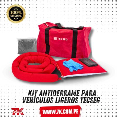 Kit Antiderrame para Vehículos Ligeros Tecseg