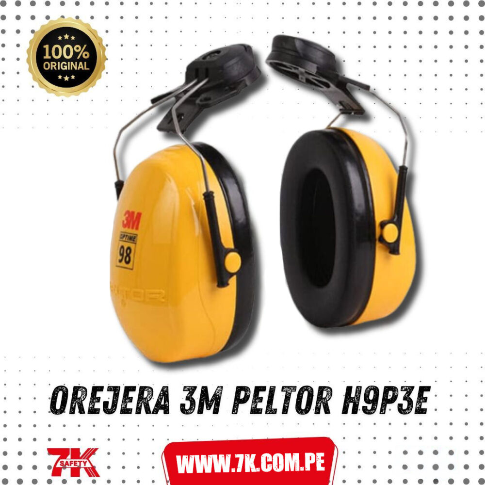 Orejera 3M Peltor H9P3E