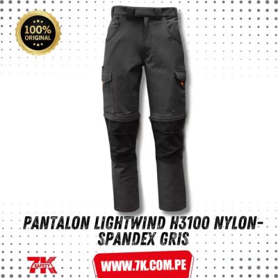 Pantalón Lightwind H3100 Nylon Spandex Gris