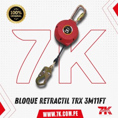 Bloque Retractil TRX 3M11FT