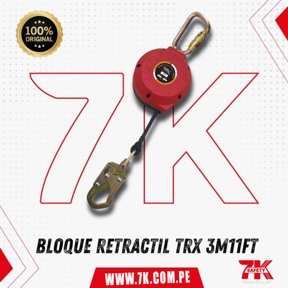 Bloque Retractil TRX 3M11FT