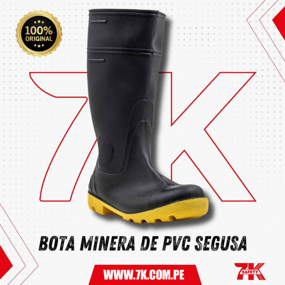 Bota Minera de PVC Segusa - Imagen 2