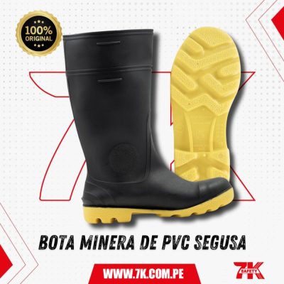 Bota Minera de PVC Segusa