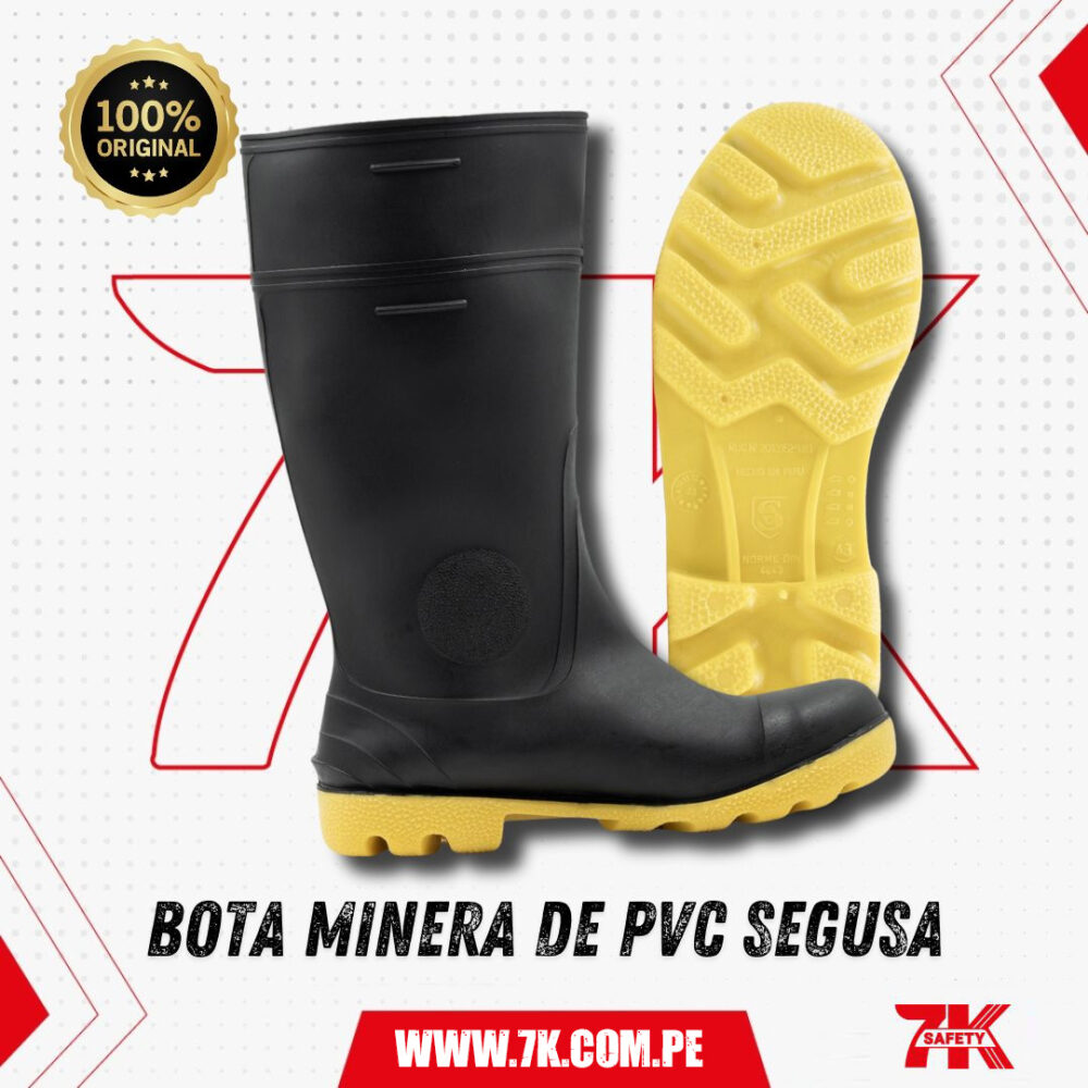 Bota Minera de PVC Segusa