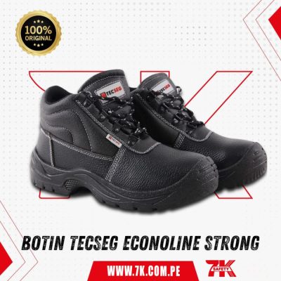 Botin Tecseg Econoline Strong