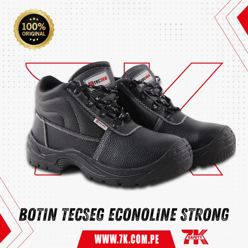 Botin Tecseg Econoline Strong
