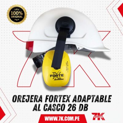 Orejera Fortex Adaptable al Casco 26 DB