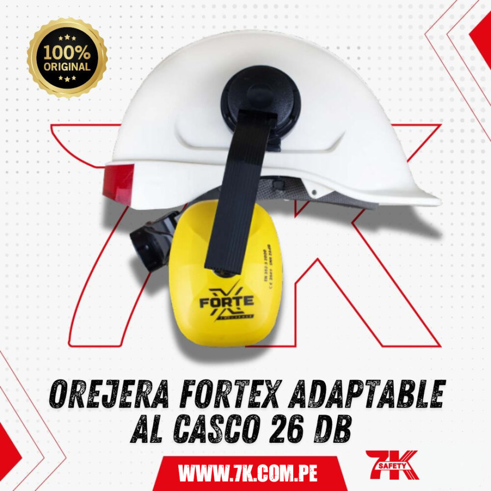 Orejera Fortex Adaptable al Casco 26 DB