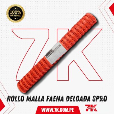 Rollo Malla Faena Delgada Spro