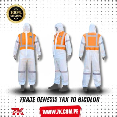 Traje Genesis TRX 10 Bicolor