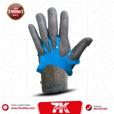 Guante de Malla Metálica CUT TRX | Guantes de Seguridad Anticorte Industrial