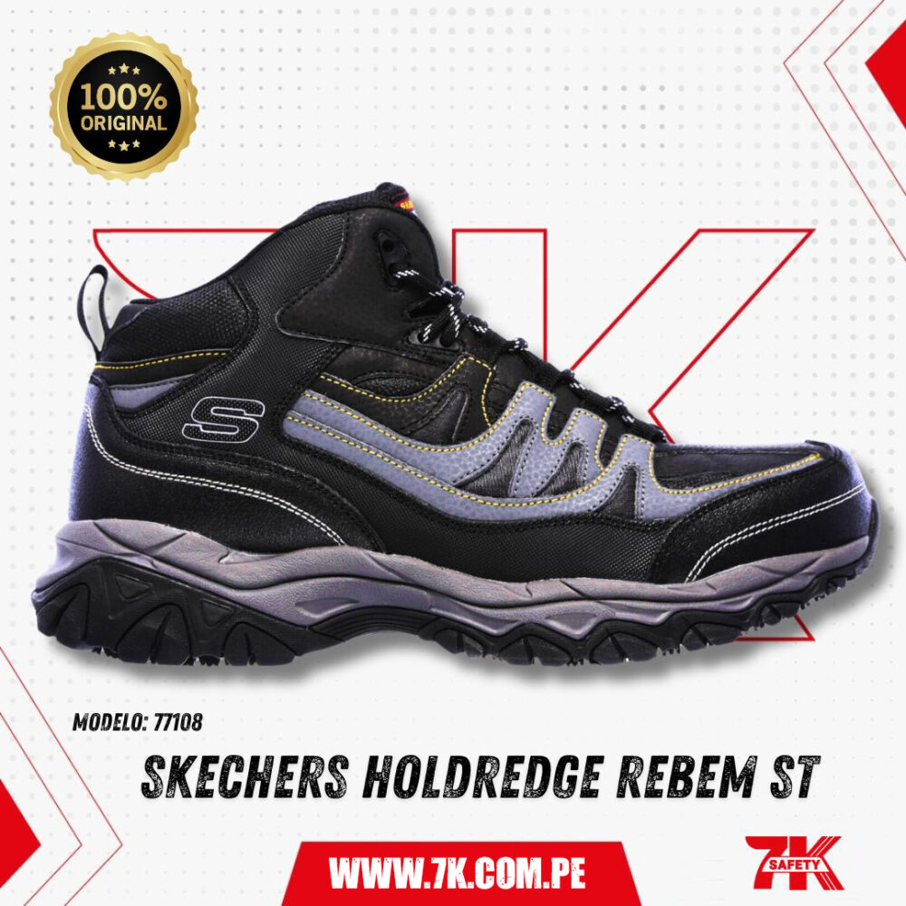 Botín de Seguridad Skechers Work Relaxed Fit Holdredge - Rebem ST - Imagen 3