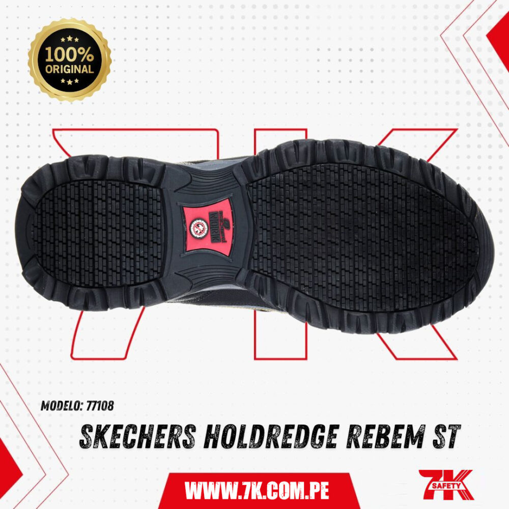 Botín de Seguridad Skechers Work Relaxed Fit Holdredge - Rebem ST - Imagen 2
