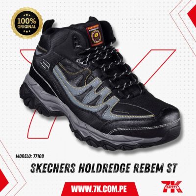 Botín de Seguridad Skechers Work Relaxed Fit Holdredge - Rebem ST