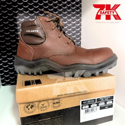 BOTA BORAZON NU615 MARRÓN NAZCA