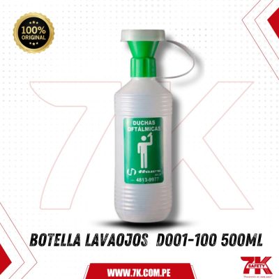 BOTELLA LAVAOJOS D001-100 500ML