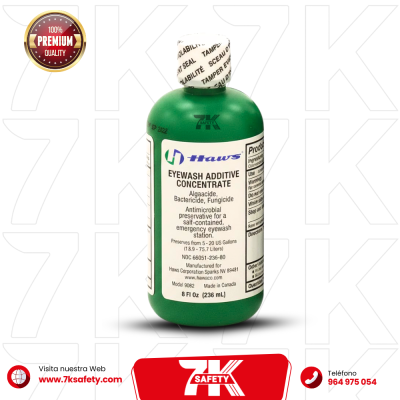 Solución Bactericida 9082 Haws Avlis | Conservante para Lavaojos de Emergencia