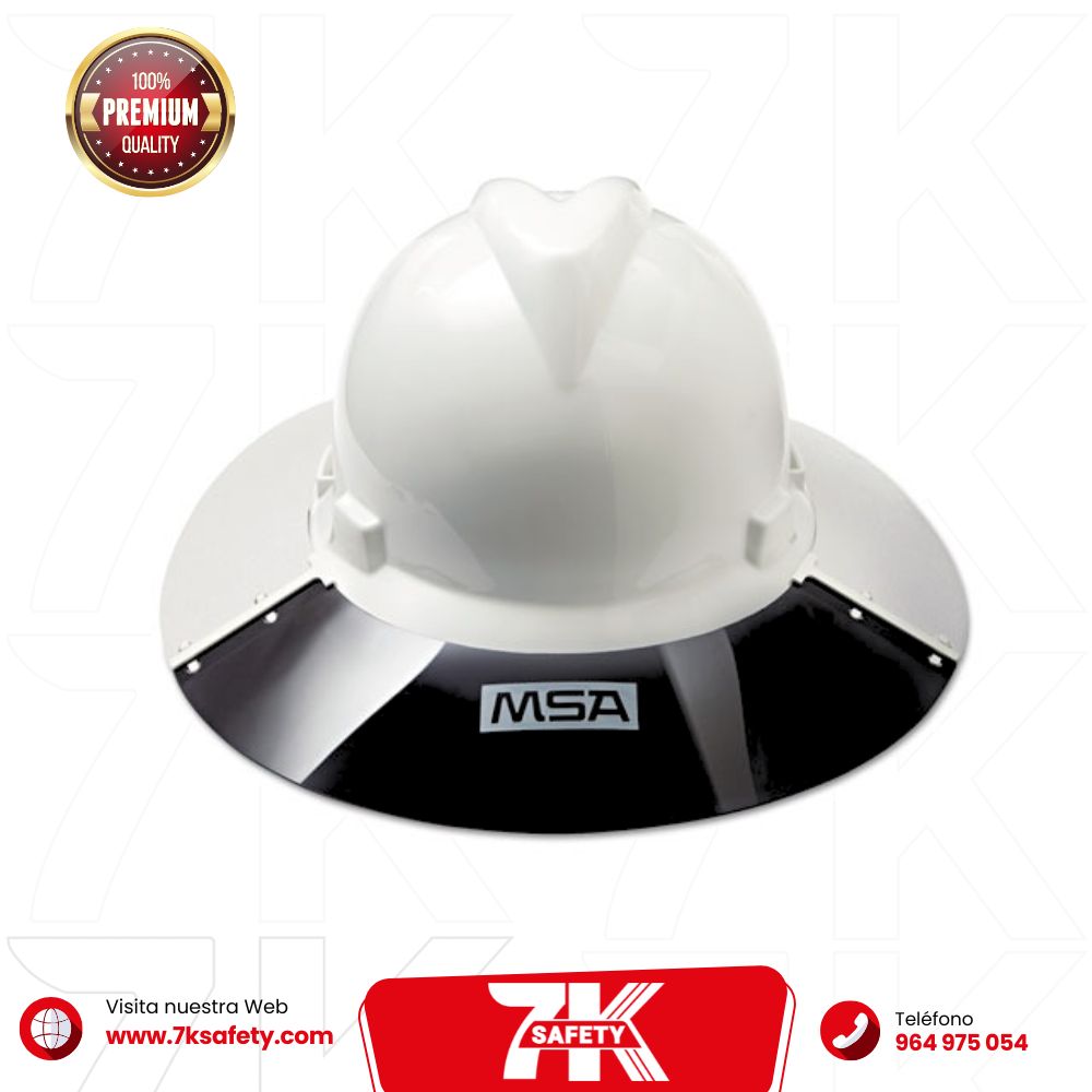 Protector Solar para Casco V-Gard MSA - Imagen 2