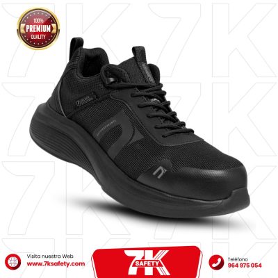 Zapatilla de Seguridad Norseg Raven CT | Calzado Industrial Liviano con Puntera Composite